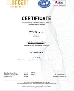 SYNCOL 9001 eng